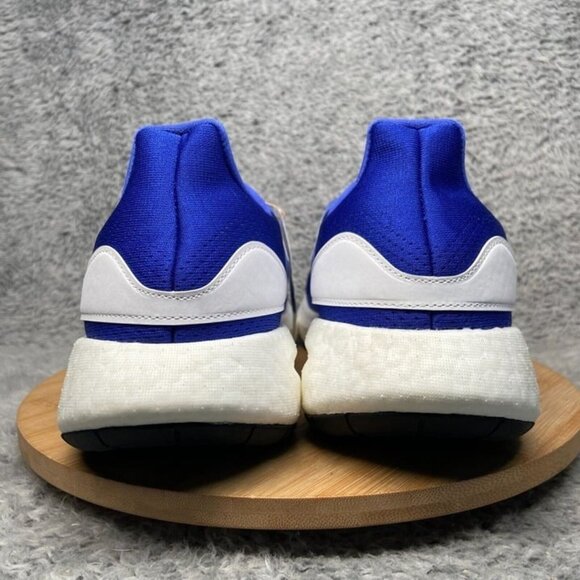 Adidas Pureboost 22 Running Men Size 12.5 Blue White HQ8583 - Picture 5 of 7